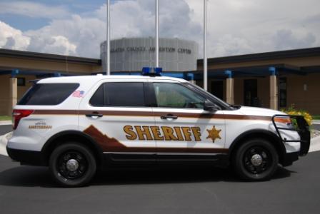 Sheriff Vehicle