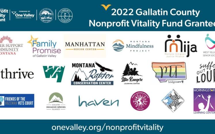 Gallatin County Nonprofit Vitality Grant