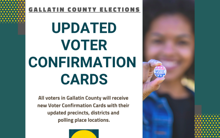 Voter Confirmation Cards